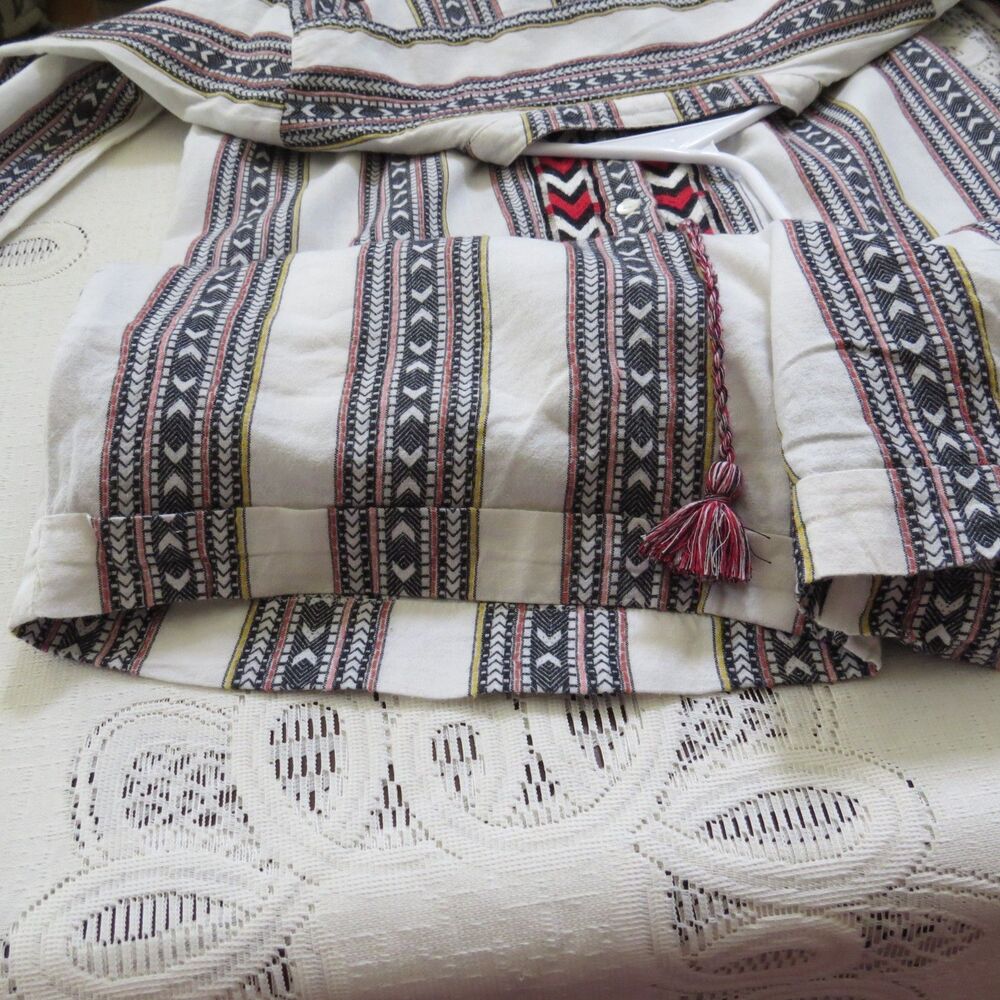 Anthropologie Berenice Embroidered Tania Romper 100% Cotton XS EUC - Picture 9 of 13